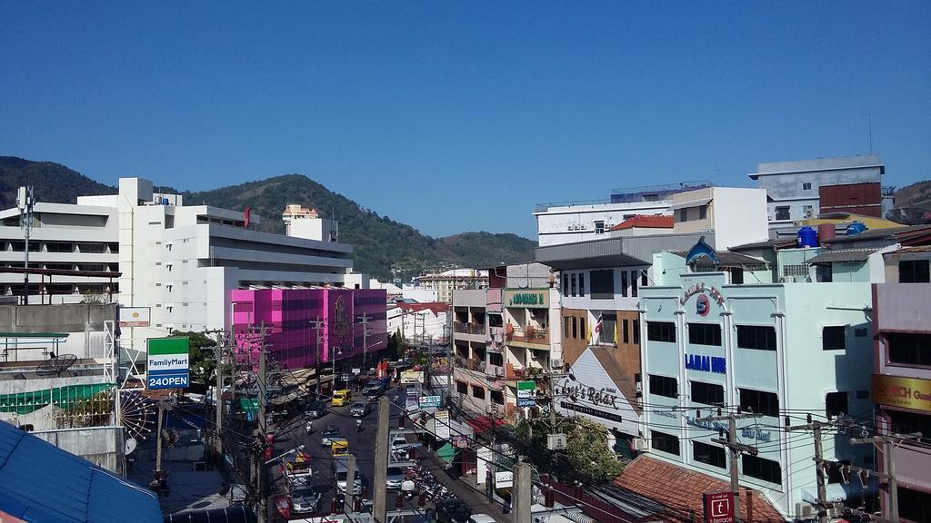Hotel Sea Princess Patong Exterior foto